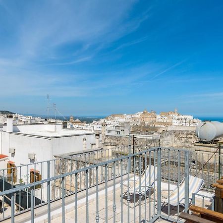 Ferienwohnung La Terrazza Del Professore By Wonderful Italy Ostuni Exterior foto