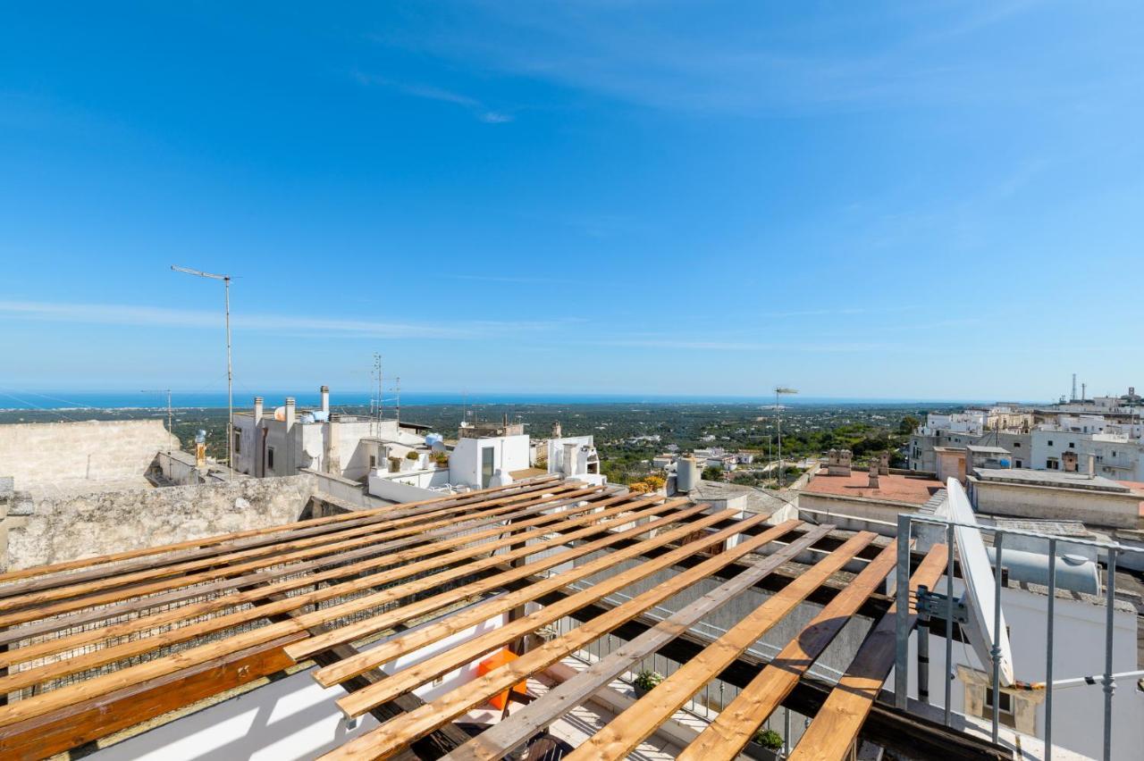 Ferienwohnung La Terrazza Del Professore By Wonderful Italy Ostuni Exterior foto