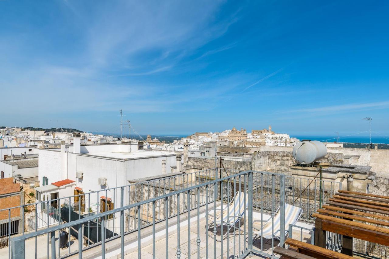 Ferienwohnung La Terrazza Del Professore By Wonderful Italy Ostuni Exterior foto