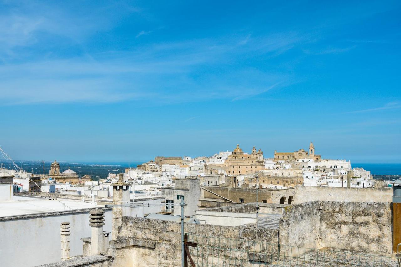 Ferienwohnung La Terrazza Del Professore By Wonderful Italy Ostuni Exterior foto