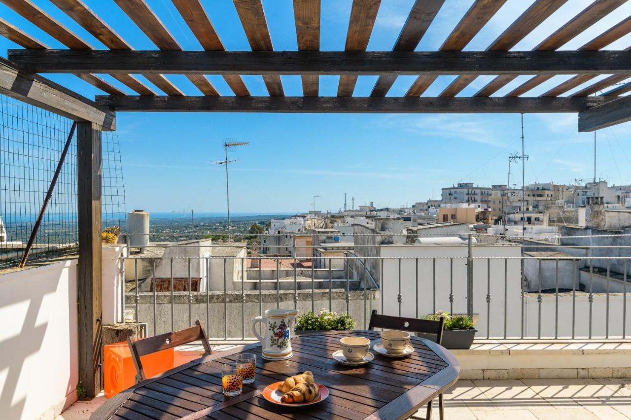 Ferienwohnung La Terrazza Del Professore By Wonderful Italy Ostuni Exterior foto