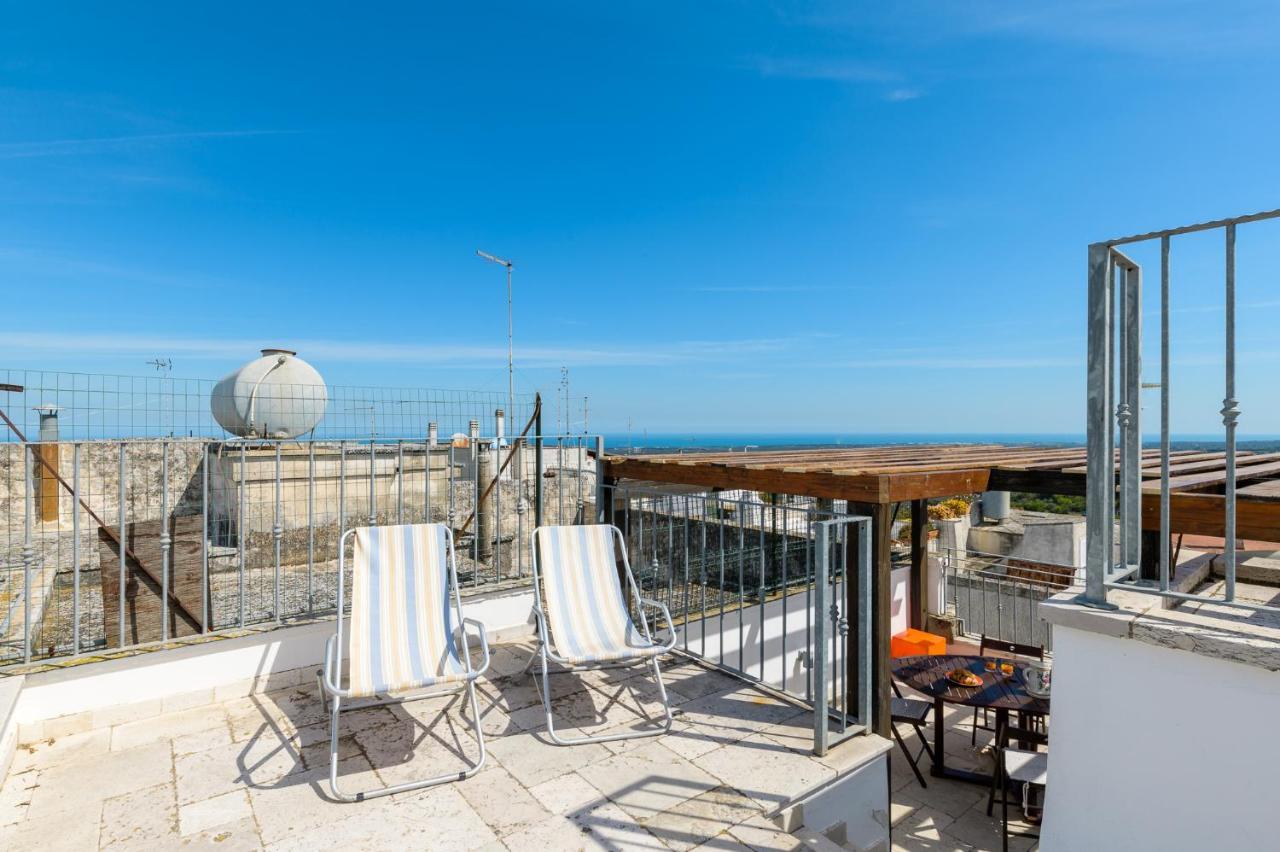 Ferienwohnung La Terrazza Del Professore By Wonderful Italy Ostuni Exterior foto