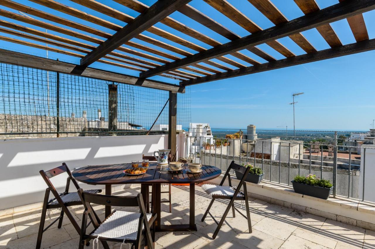 Ferienwohnung La Terrazza Del Professore By Wonderful Italy Ostuni Exterior foto